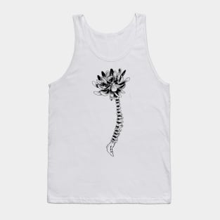 Lotus Spine Tank Top